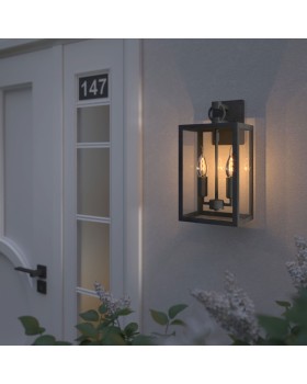 Светильник настенный Elektrostandard Candle D (35150/D) темно-серый-foto6