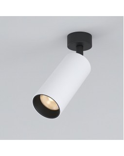 Накладной светильник Elektrostandard Diffe белый/черный 10W 4200K (85252/01)