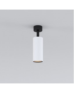 Накладной светильник Elektrostandard Diffe белый/черный 10W 4200K (85252/01)-foto2