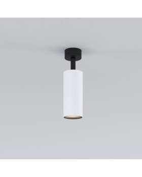 Накладной светильник Elektrostandard Diffe белый/черный 10W 4200K (85252/01)-foto2