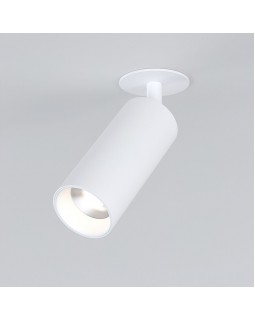 Встраиваемый светильник Elektrostandard Diffe белый 10W 4200K (25052/LED)