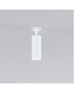 Встраиваемый светильник Elektrostandard Diffe белый 10W 4200K (25052/LED)-foto2