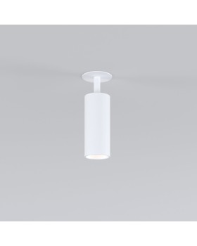 Встраиваемый светильник Elektrostandard Diffe белый 10W 4200K (25052/LED)-foto2