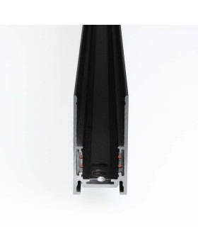 Шинопровод Elektrostandard Slim Magnetic Шинопровод накладной (черный) (3 м) 85127/00-foto3