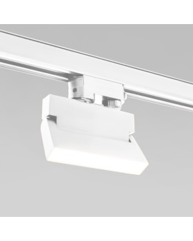Светильник на шине Elektrostandard Arda Белый 10W 4200K (85019/01) трехфазный-foto3