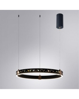 Подвесная люстра ARTE Lamp A2222SP-1BK-foto2