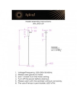 Бра APLOYT APL.016.11.07-foto15