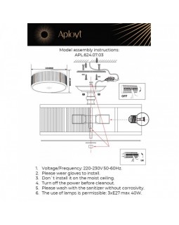 Накладная люстра APLOYT APL.624.07.03-foto14
