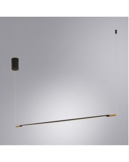 Линейный светильник ARTE Lamp A2918SP-1BK-foto2