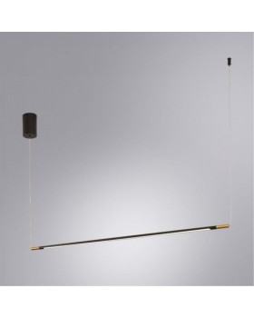 Линейный светильник ARTE Lamp A2918SP-1BK-foto2