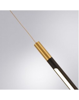 Линейный светильник ARTE Lamp A2918SP-1BK-foto4