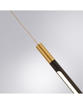 Линейный светильник ARTE Lamp A2918SP-1BK-foto4