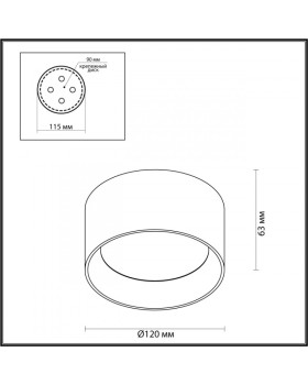 Накладной светильник Odeon Light 6621/10CL-foto2