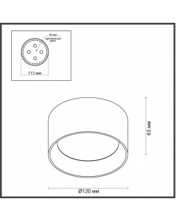 Накладной светильник Odeon Light 6622/10CL-foto2