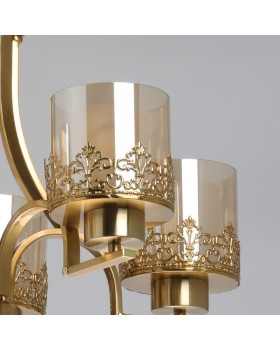 Подвесная люстра DeMarkt 361011705-foto5