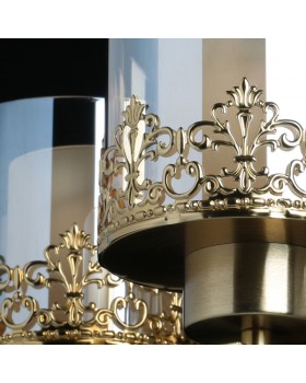 Подвесная люстра DeMarkt 361011705-foto7