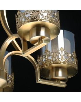 Подвесная люстра DeMarkt 361011705-foto8