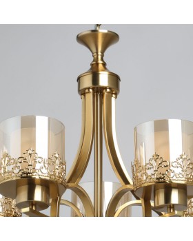 Подвесная люстра DeMarkt 361011705-foto10