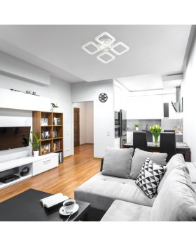 Накладная люстра DeMarkt 424012804-foto8
