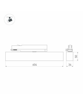 Светильник на шине Arlight 033697(1)-foto5