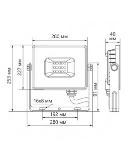 Прожектор Feron 48109-foto5