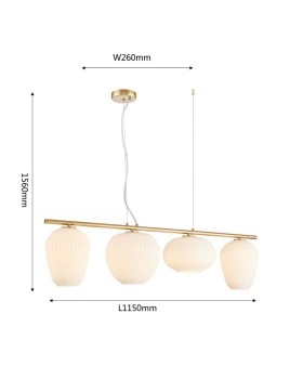 Подвесная люстра Favourite 4052-4P-foto6