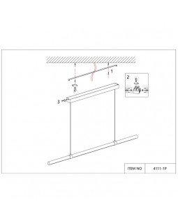 Подвесной светильник Favourite 4111-1P-foto2