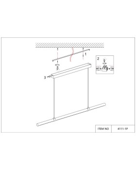 Подвесной светильник Favourite 4111-1P-foto2