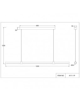Подвесной светильник Favourite 4111-1P-foto3