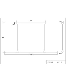 Подвесной светильник Favourite 4111-1P-foto3