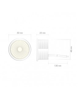 Светодиодный модуль Denkirs DK3000-8W dim-foto5