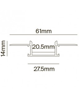 Профиль Maytoni Technical ALM011S-2M-foto5