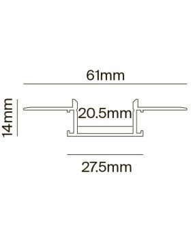 Профиль Maytoni Technical ALM011S-2M-foto5