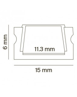 Профиль Maytoni Technical ALM001S-2M-foto5