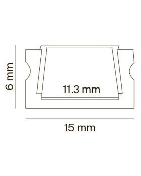 Профиль Maytoni Technical ALM001S-2M-foto5