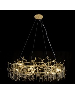 Подвесная люстра LOFT IT 10068/1000 GD-foto2