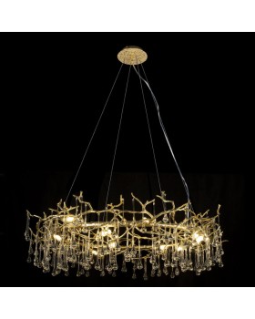 Подвесная люстра LOFT IT 10068/1000 GD-foto2