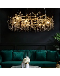Подвесная люстра LOFT IT 10068/1000 GD-foto9