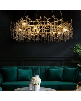Подвесная люстра LOFT IT 10068/1000 GD-foto9