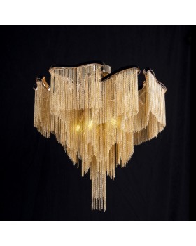 Подвесной светильник LOFT IT 10208/600C Gold-foto4