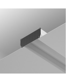 Профиль для шинопроводов Maytoni Technical ALM-9940-SC-W-2M-foto2