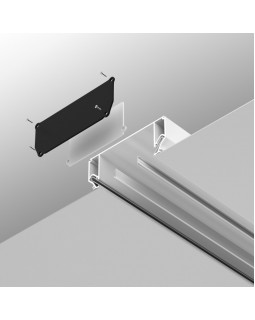 Профиль для шинопроводов Maytoni Technical ALM-9940-SC-W-2M-foto4