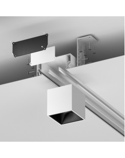 Профиль для шинопроводов Maytoni Technical ALM-9940-SC-W-2M-foto5