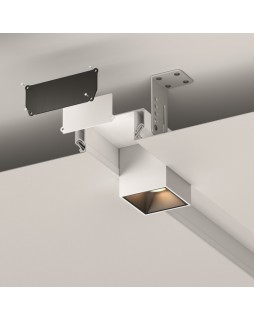Профиль для шинопроводов Maytoni Technical ALM-9940-SC-W-2M-foto7