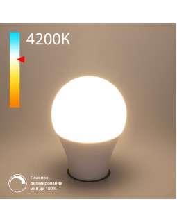 Светодиодная лампа Elektrostandard Dimmable 9W 4200K E27 (А60) (BLE2777)