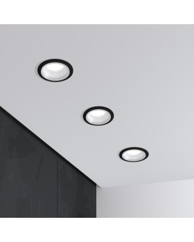 Встраиваемый светильник Elektrostandard 25010/01 GU10 чёрный-foto2