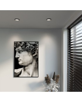 Встраиваемый светильник Elektrostandard 25010/01 GU10 чёрный-foto3