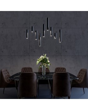 Подвесной светильник Elektrostandard 50248 LED 7W 4000K чёрный-foto5