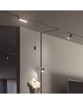 Светильник на шине Elektrostandard 7W 4200K Amend (чёрный) 85518/01-foto3