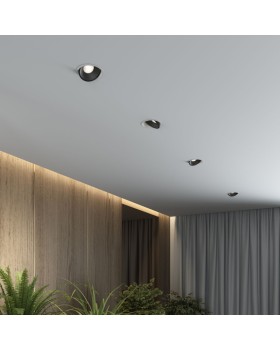Встраиваемый светильник Elektrostandard 25083/LED 6W 4200K белый/чёрный-foto2